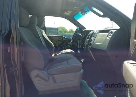 2013 Ford F150 Super Cab z USA, uszkodzony, nr VIN 1FTEX1CM0DFA91201